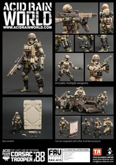 ACID RAIN / ANNEX 2179 1/18: FAV-A15 Corsac Trooper *USA Seller*