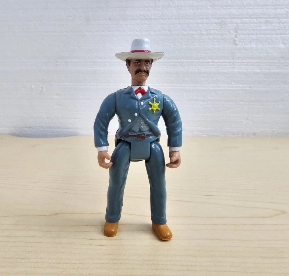 Imperial Toys Legends of the Wild West Wyatt Earp Figure 1991