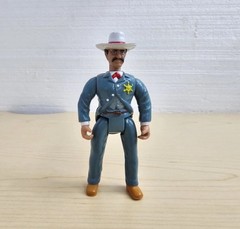 Imperial Toys Legends of the Wild West Wyatt Earp Figure 1991