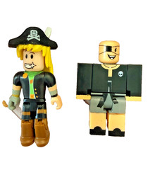 ROBLOX Jazwares Mystery Figure Lot of 2 Pirate