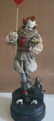 1/6 Hot Toys MMS555 IT Chapter Two: Pennywise Clown CUSTOM/MODDED figure *Read*