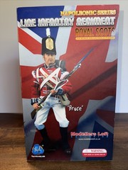 DID ML-Exclusive Napoleonic “Bruce”, Royal Scots Regiment 1:6 2005 MIB New