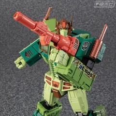 TRANSFORMERS x atmos MP-10DC CONVOY DUCKCAMO ver. Takara Tomy NIB