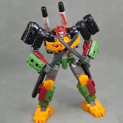 For Legacy Evolution Bludgeon Upgrade Kit Cannon Double Knife Weapon 3D DIY
