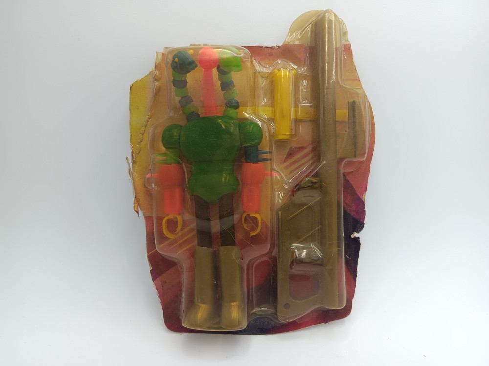 Gelbros J3 Mazinger Z Playful Vintage 80 Complete Argentine Carded Mecha No Popy