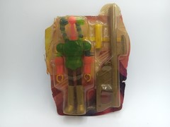 Gelbros J3 Mazinger Z Playful Vintage 80 Complete Argentine Carded Mecha No Popy