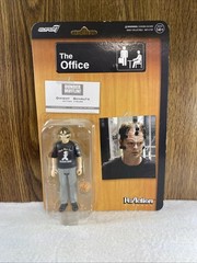 Super7 Reaction Action Figure The Officer Dwight Schrute MOC