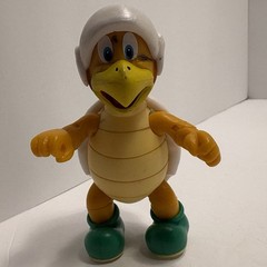 Video Game Figure Lot 5 Nintendo Yoshi Mario Shy Guys Kirby Turtle Action Figure
