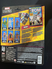Hasbro 2025 Marvel Legends Comic Series Rom Spaceknight 6″ Figure New Sealed