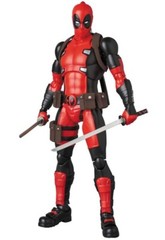 New MAFEX 082 Marvel X-MAN Avengers DEADPOOL Comic Ver Action Figure Gift Toy