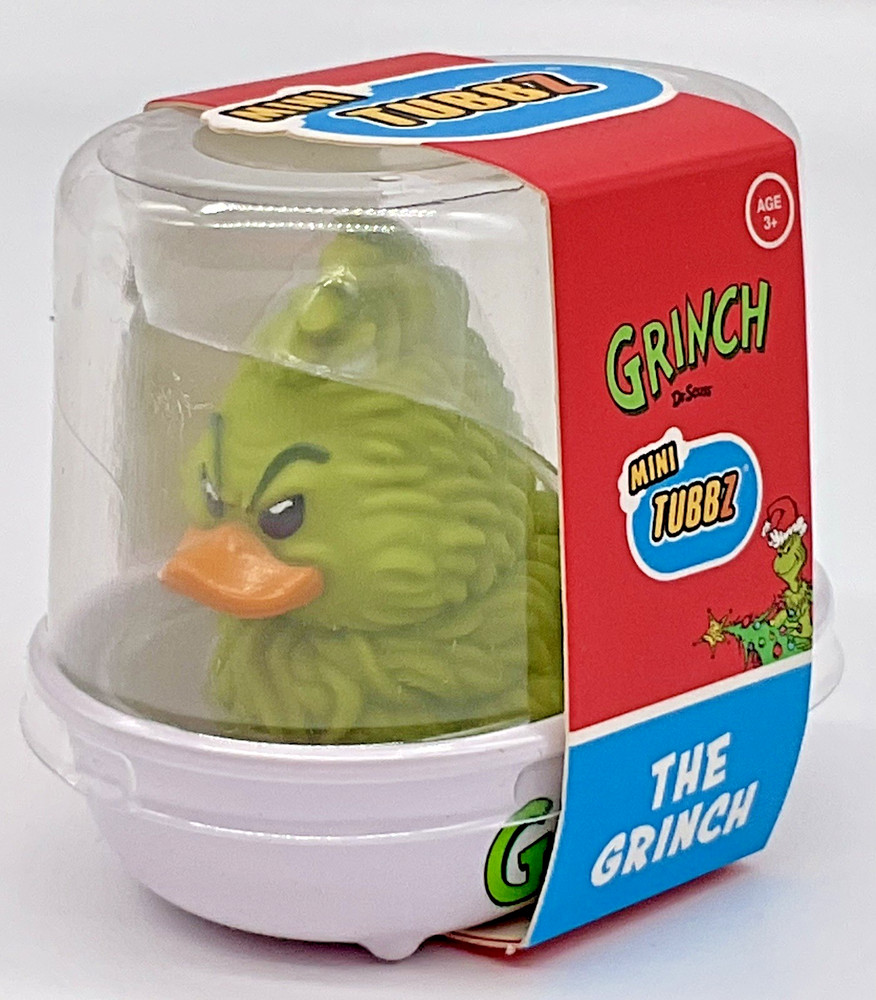 Mini Tubbz The Grinch Dr. Seuss The Grinch Cosplaying Ducks