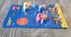 BRAWL STARS 3 Pack Figure (South Korea Import, Supercell) Piper Colt Penny NEW
