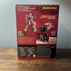 Transformers Studio Series 85 Arcee Deluxe Class Bumblebee Movie Hasbro