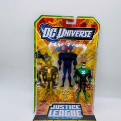 Goldface Evil Star Kyle Rayner Justice League Unlimited 3 pk adult collector NIP