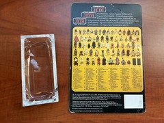 Star Wars 1983 Vintage Palitoy Tri-Logo Snowtrooper w/ Trilogo Cardback