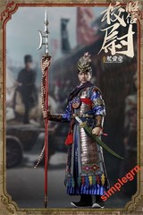 Konglingge KLG-R020 1/6 Scale Ming Dynasty Zhao Xin Action Figure Toys DX Ver