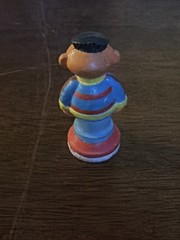 Sesame Street Muppets Ernie On Stand Figure 2″ Cake Topper Toy Vintage Henson