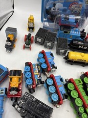28 THOMAS THE TANK ENGINE TRAIN CARS & VEHICLES, ERTL, BRITT ALLCROFT, GULLANE