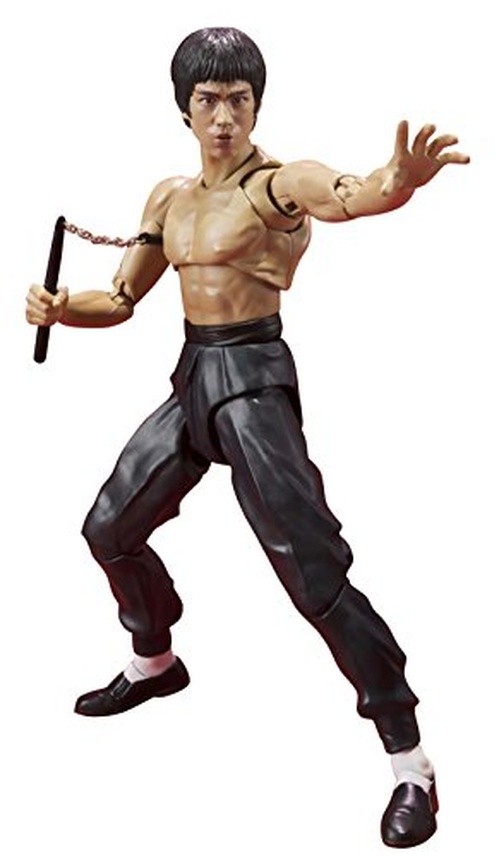 Tamashii Nations SH Figuarts Bruce Lee Action Figure Used
