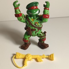 1991 Raph The Green Teen Beret Teenage Mutant Ninja Turtles TMNT Action Figure