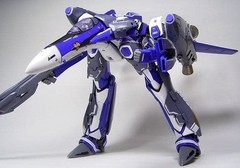 DX Chogokin VF-25G Messiah Valkyrie (Michael Blanc’s Unit) Macross Frontier