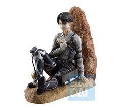 Ichibansho Attack on Titan Levi Mega Impact Figure