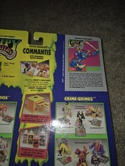 Vintage 1994 TOYMAX CREEPY CRAWLERS COMMANTIS Action Figure NISP!