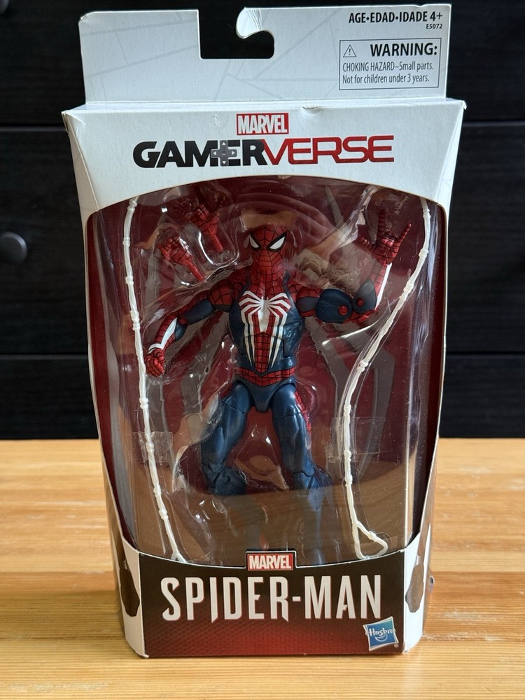 2018 Marvel Legends Gamerverse Spider-Man Gamestop Exclusive Figure Complete