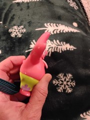 Spongebob Patrick Star Sonic Push Button Pop Out Tongue Figure