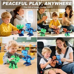 Laradola Dinosaur Toys for 3 4 5 6 7 8 Year Old Boys, Take Apart Dinosaur Toy