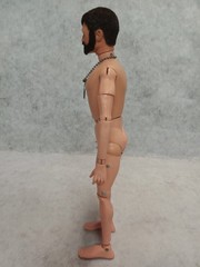 Vintage Hasbro GI Joe Adventure Team Hair Flocked Beard Action Figure 12″