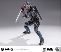 New LPZZ DC Batman Arkham Knight V8.04 & Deathstroke Sets 1/12 Action Figure Toy