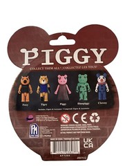 Piggy Dinopiggy Series 1 3.5 Inch Action Figure Includes DLC Items Dinopiggy