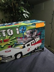 Extreme Ghostbusters 1997 Ecto-1 Vehicle BRAND NEW OPEN BOX Trendmasters CIB