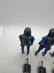 Star Wars The Clone Wars Death Watch Mandalorian Warrior Lot *see Pics