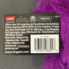 Fuggler Keyring Plush Keychain Collectible Figure Series 6 Annoyed Alien
