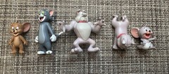 HANNA BARBERA Tom and Jerry Jazwares Figures 5 Characters Spike Tyke Nibbles