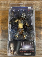 NECA AVP Alien Vs. Predator Requiem MISB PREDATOR Masked Brand New Sealed 8 in.