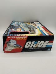 1984 GI Joe Flying Submarine SHARC With Box