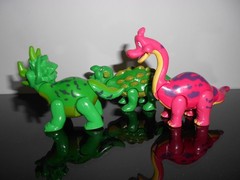 T-Rex Cafe Dinosaur Rocksy Apatosaurus Trixie Triceratops Sebastian Ankylosaus