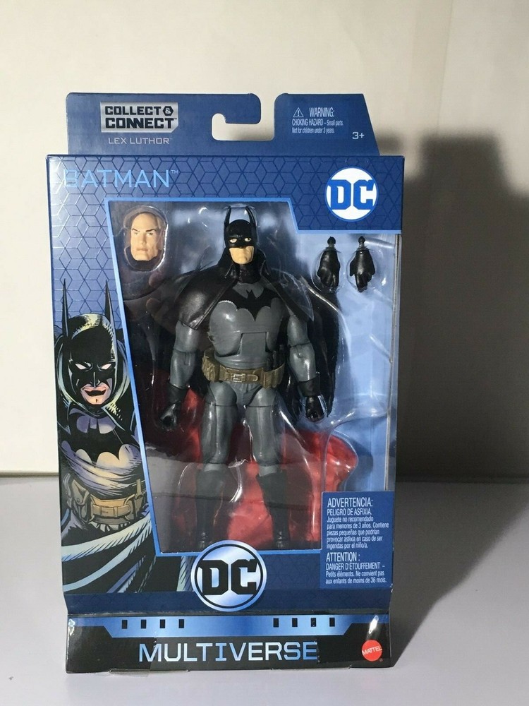 DC Multiverse Rebirth Batman figure , Lex Luthor Series GASLIGHT BATMAN MINTY