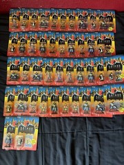 Batman the Animated Series – Complete set of 42 Figures ERTL Diecast – NOS