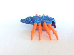 TRANSFORMERS Beast Wars BLACKARACHNIA, McDonalds Happy Meal Figure 1998.