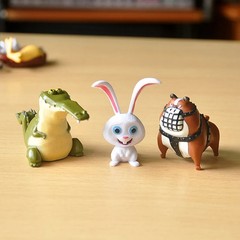 14pcs Secret Life of Pets Figures Max Snowball Gidget PVC Action Toy Gift