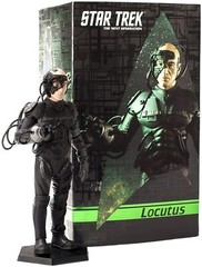 QMx Star Trek TNG – Locutus of Borg Mini Master Platinum Edition Figure