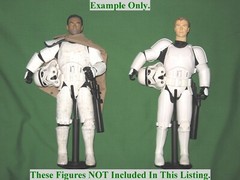1/6 Weathered Remnant Body Armor Lot ~ 12″ Imperial Stormtrooper Set Star Wars