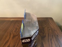 Hasbro Star Wars Clone Wars Mandalorian Speeder with Mandalorian Warrior 3.75