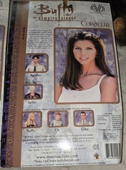 Buffy the Vampire Slayer LOT●3 Action Figures Moore Collectibles GILES Cordy Dru