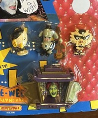 Pee Wee Playhouse Jambi & The Puppet Land Band Matchbox New Sealed
