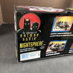 NIGHTSPHERE ADVENTURES OF BATMAN & ROBIN ACTION FIGURE VEHICLE KENNER NEW VINTAG